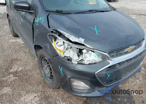 2019 Chevrolet Spark Ls Cvt z USA, uszkodzony, nr VIN KL8CB6SA7KC765362